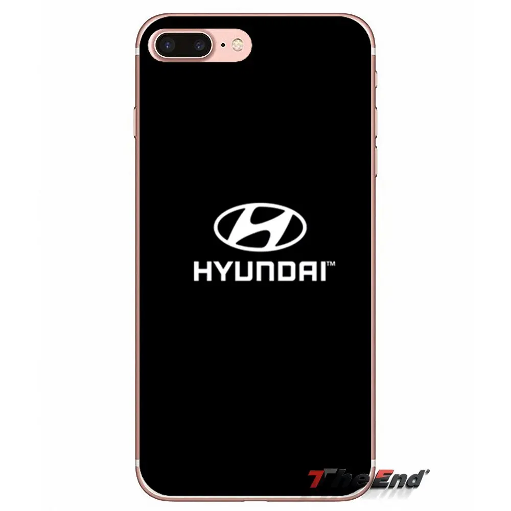 car Hyundai logo For Huawei P Smart Y6 Ascend P8 P9 P10 Plus Nova P20 Lite Pro Mini 2017 Accessories Phone Shell Covers | Мобильные