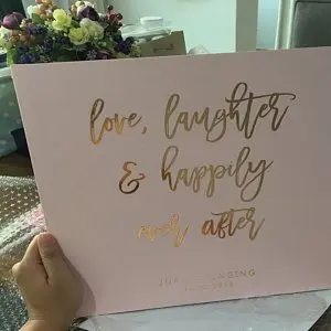 По индивидуальному заказу Love Laughter и счастливо с изображением героев мультфильма