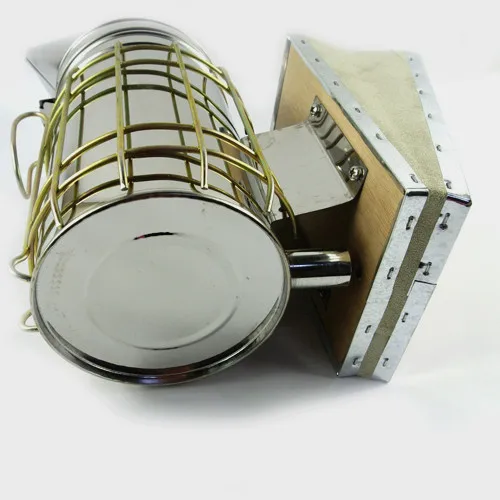 Новый 4 &quotx 10&quot Пасека Оборудование Bee Hive Курению Хранитель Сейф СС Fogger Тепловой