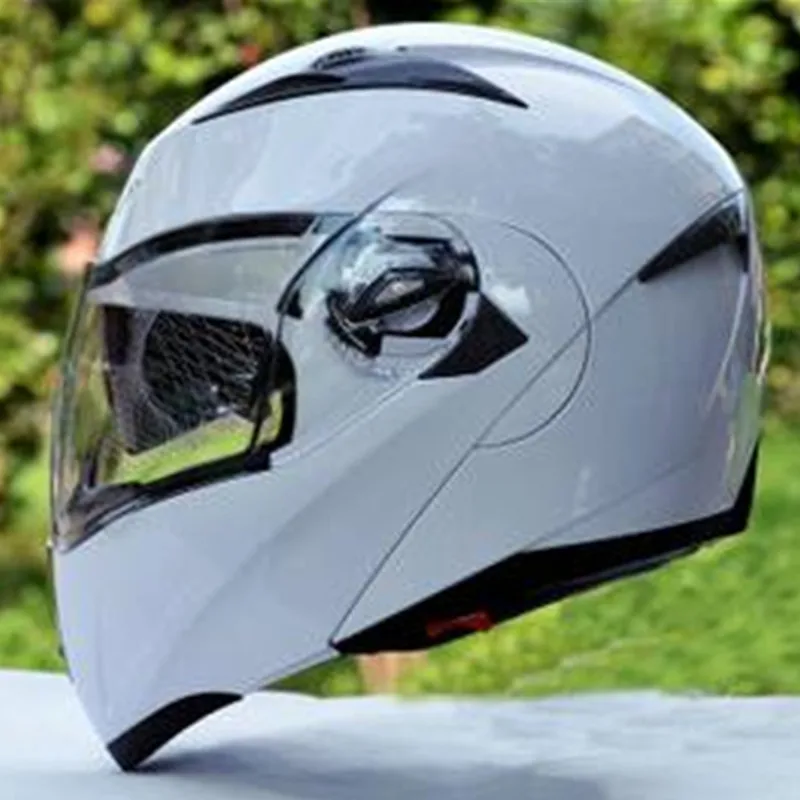 Мотоциклетный шлем casco capacetes winderproof модульный с двойным len s m ore лучше чем jiekai 105 XS M
