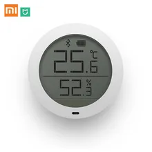 Умный датчик температуры и влажности Xiaomi Mijia Home с Bluetooth ЖК