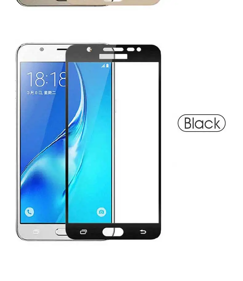 9H полное покрытие из закаленного стекла для samsung Galaxy J2 Pro J3 J5 J7 Prime Защитная пленка для экрана