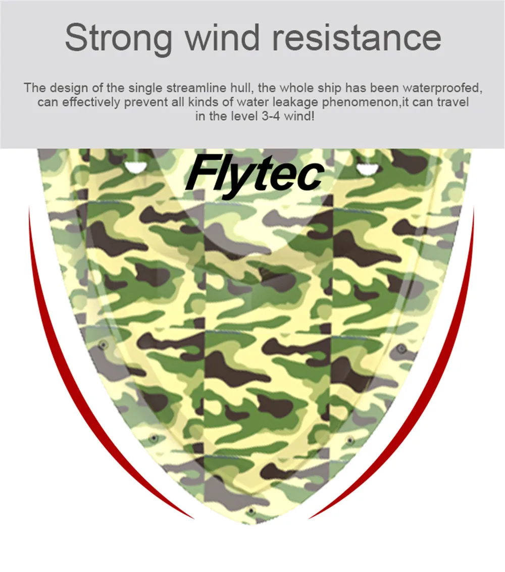 Flytec V007 RC лодка интеллектуальная 500 м управление рыболовный искатель приманка дистанционное управление лодка высокая скорость 4,8 км/ч двойной мотор 54 см