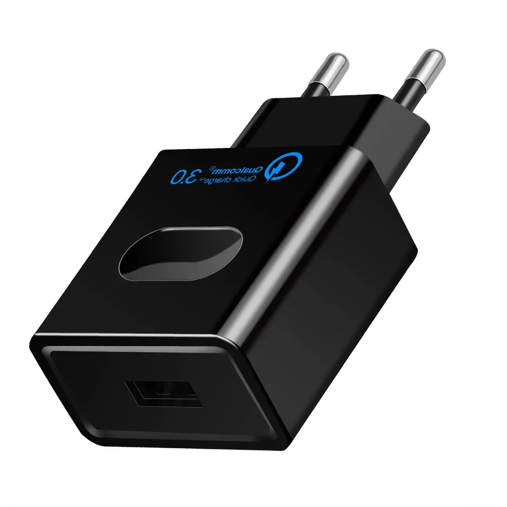 Олаф Quick Charge 3 0 USB Зарядное устройство быстрый мобильный телефон QC3.0 совместимое 2