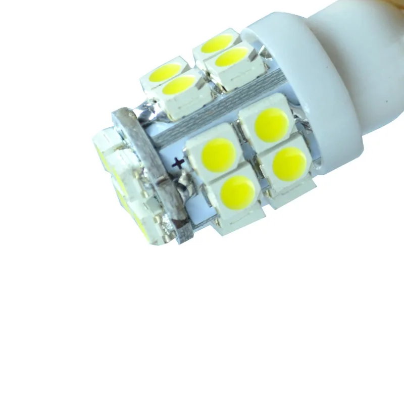 10 шт. Автомобильные светодиодные лампы T10 20 SMD 3528 W5W 20smd 1210 501 168 12 В | Автомобили и