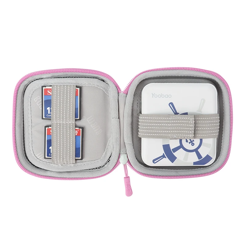 BUBM bag for mobile power digital receiving accessories bank membory card cable organizer portable USB U disk | Багаж и сумки