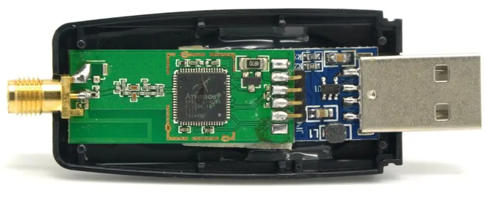 CtrlFox Atheros AR9271L 802.11n 150Mbps USB WiFi адаптер беспроводной WLAN адаптер Внутренняя антенна для Windows 7/8/10/Kali Linux
