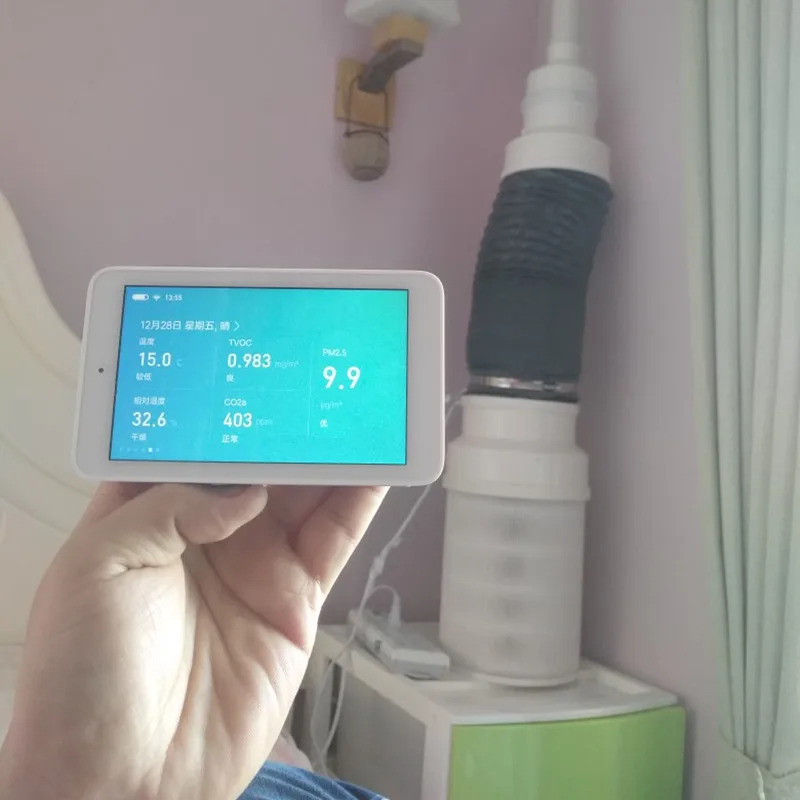 Новое прибытие оригинальный Xiaomi Мини Воздушный детектор высокой точности