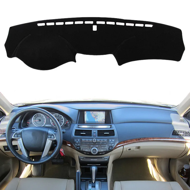 Для Honda Accord 2008 2009 2010 2011 2012 крышка приборной панели коврик интерьер автомобиля