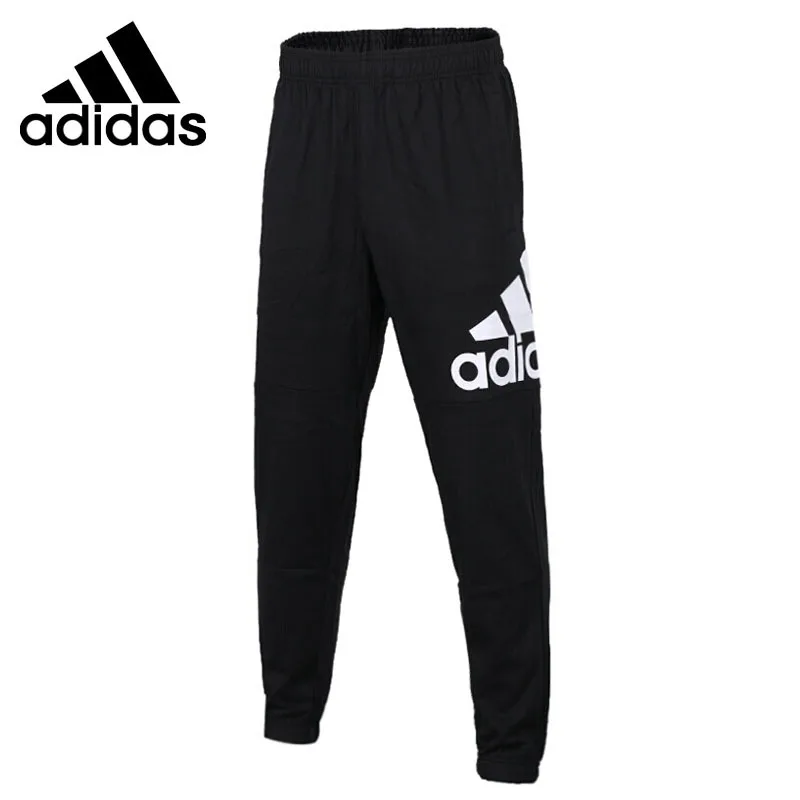 Новое поступление оригинальных мужских спортивных штанов Adidas ESS LGO T P SJ | Спорт и