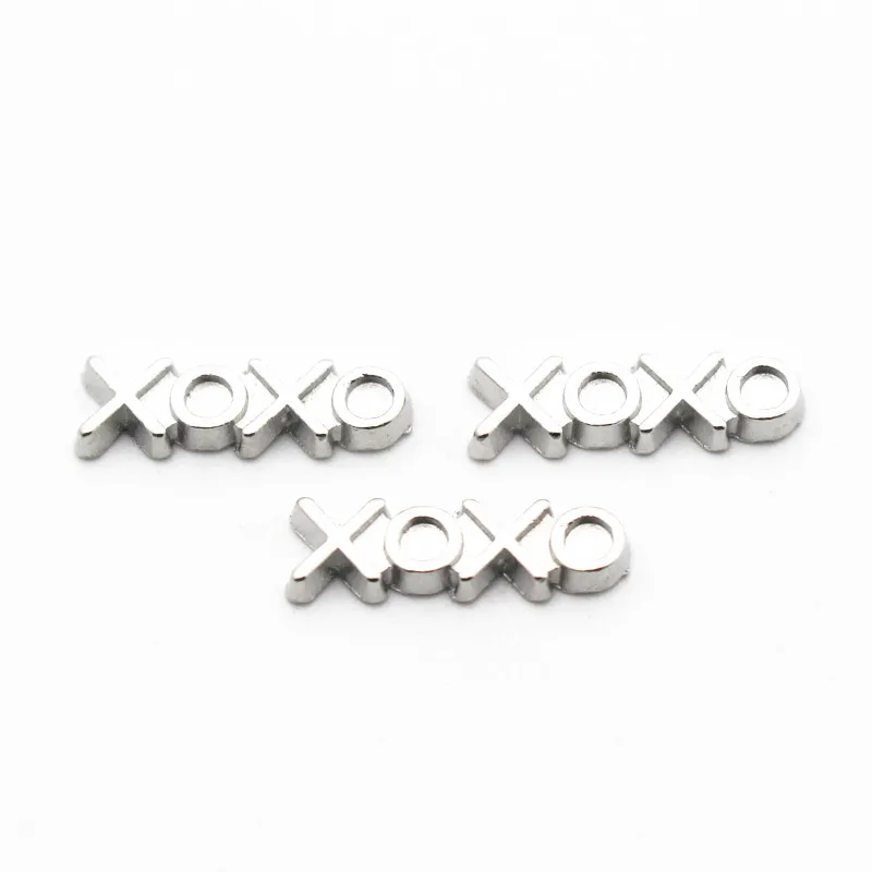 10 шт./партия 30 XOXO police Плавающие Подвески живые Стеклянные Плавающие Медальоны очарование медальона памяти ювелирные изделия