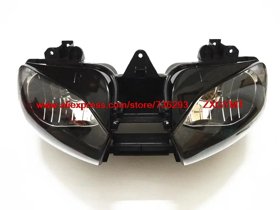 Передняя фара подходит для YAMAHA YZFR6 YZF R6 1999 2000 2001 2002 99 00 01 02