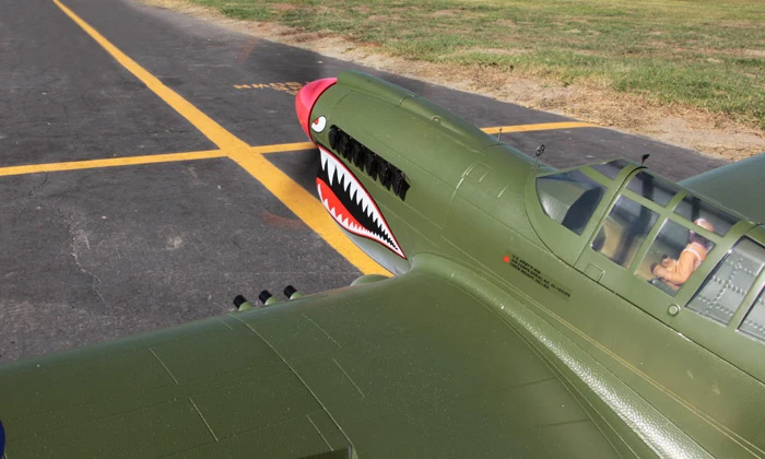 Пульт дистанционного управления аэроплан P40 Warbirds rc наборы самолетов