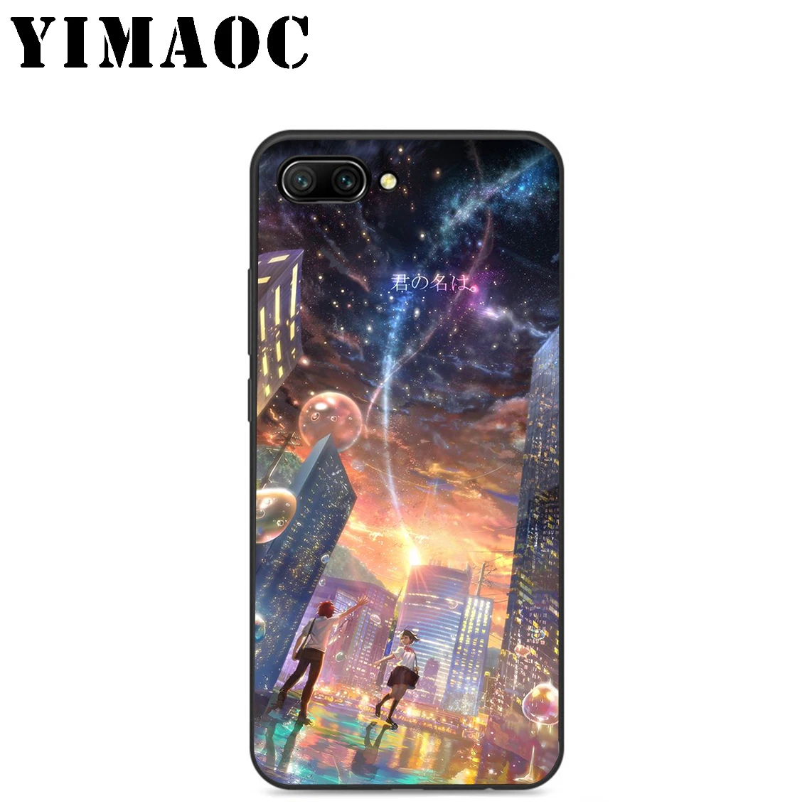 YIMAOC ваше имя Фильм Мягкий силиконовый чехол для huawei Honor mate 10 P20 P10 P9 P8 P Smart Y6 6A 7A 7X 7C