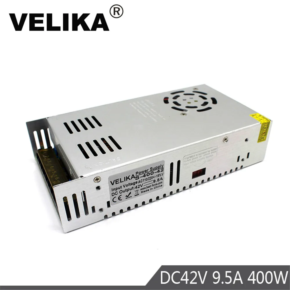 Источник питания для камеры с переключателем 42 в 400 А 220 Вт|switch power|switching power supplyac to dc