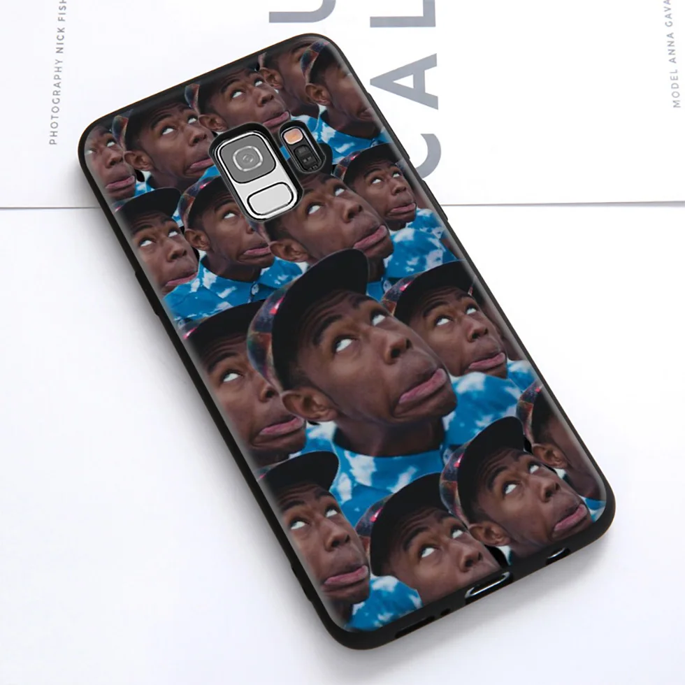 WEBBEDEPP Tyler The Creator мягкий чехол для Samsung Galaxy S10 S10e S9 S8 Plus S7 S6 Edge &amp J6 2018 Note 10 9 8 |