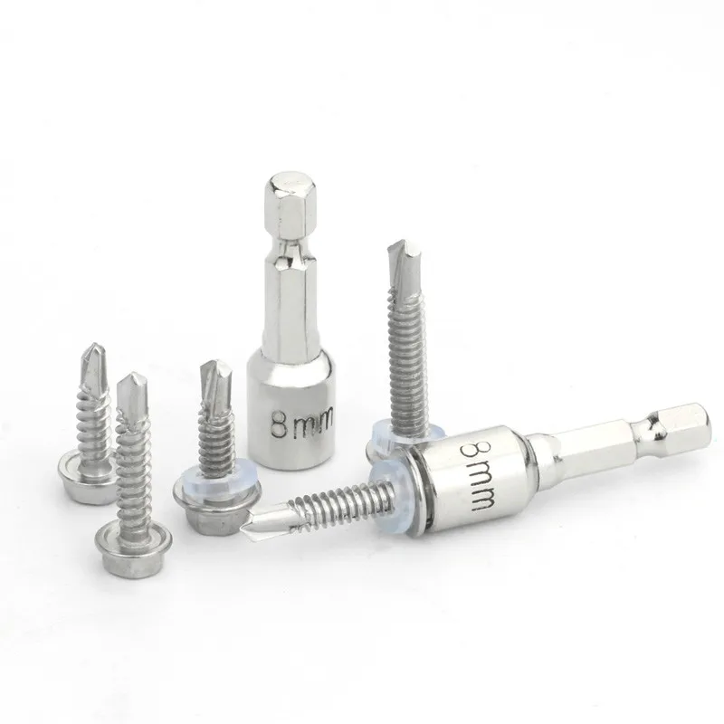 Шестиугольные винты M5.5 * 410 из нержавеющей стали 100|screw industrial|screw softwarescrew m6 |