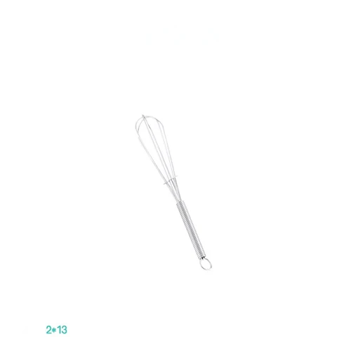 whisk 1 шт. детская забавная кухонная игрушка из нержавеющей стали кастрюли кухонная посуда Серебряная Миниатюрная игрушка ролевые игры подарок для ребенка - Цвет: whisk