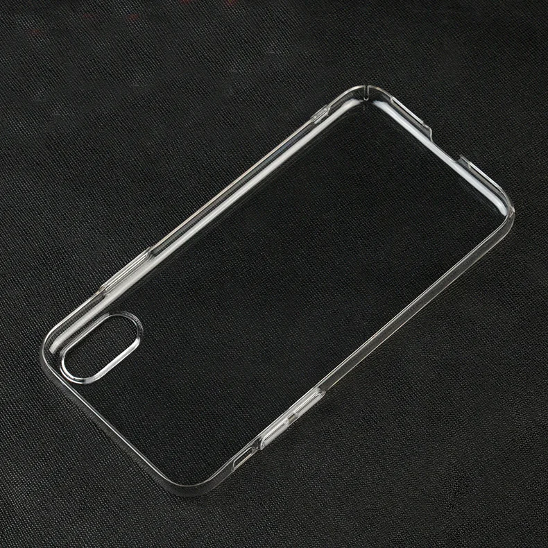 100 шт./Партия. Прозрачный прозрачный тонкий защитный чехол для iPhone X/iPhone XS 5 8 &quot2018