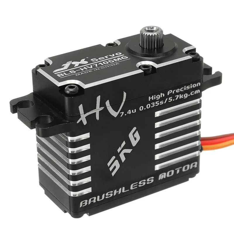 Горячая продажа JX BLS HV7105MG сервопривод 5 кг HV высокоточная стальная шестерня