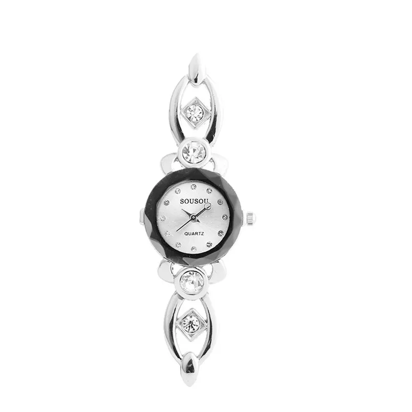 2019 новые роскошные женские часы модные кварцевые наручные reloj mujer H1 | Наручные