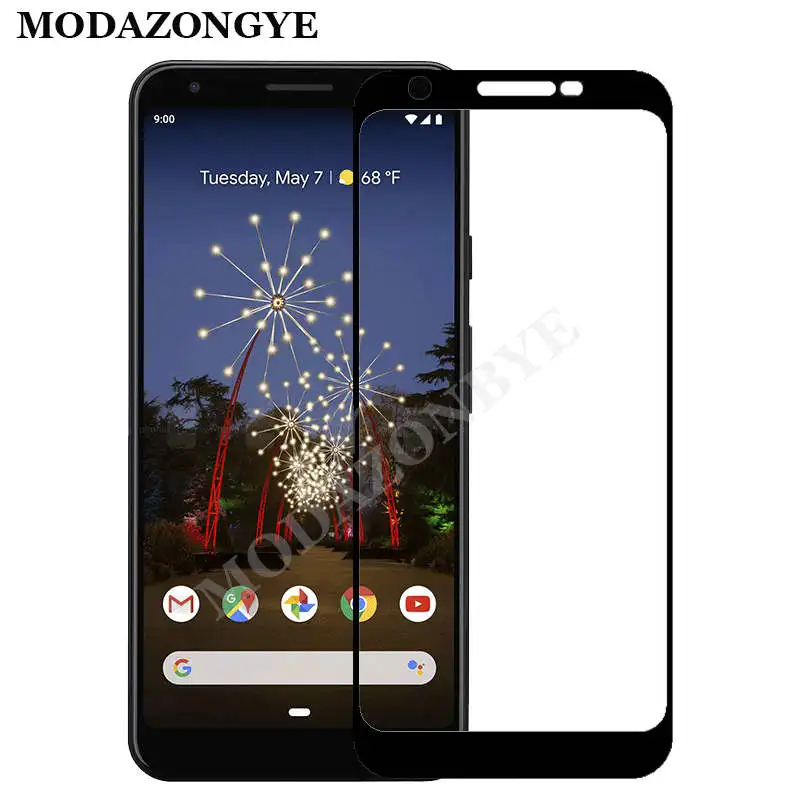Для Pixel 3A стекло Google защита экрана полное покрытие закаленное для XL 3 A Pixel3A 3AXL |
