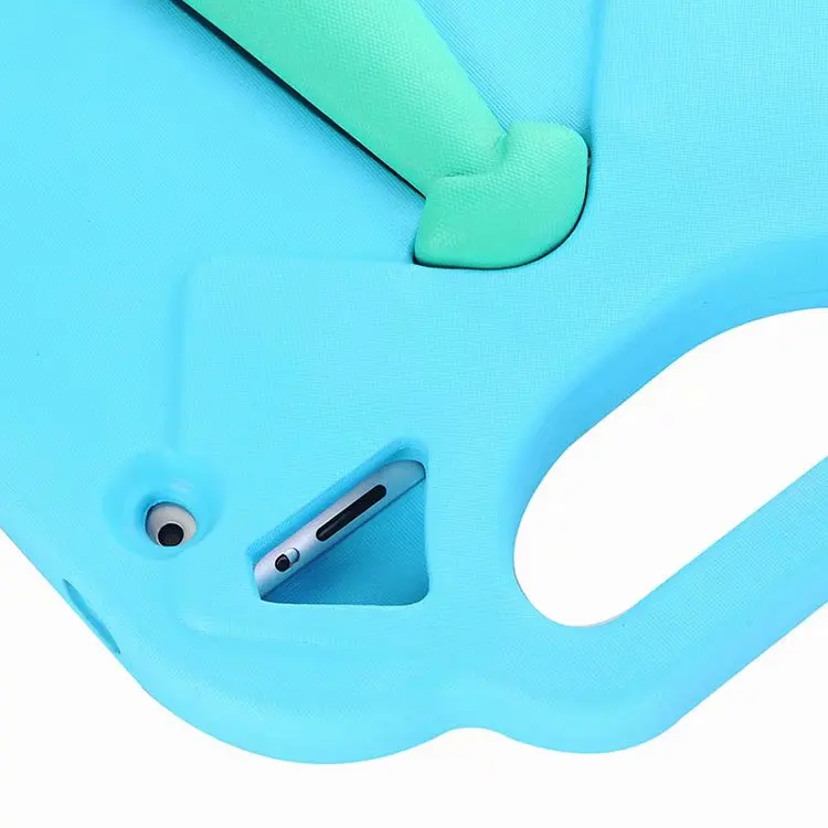 Cover For Apple ipad 2 3 4 Kids Tablet Protecter Shell Safe EVA Rubber Handle Stand Case 9.7 inch Drop Shipping +Gift | Компьютеры и