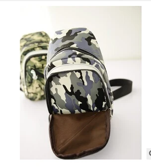 The new 2014 men and women fashion classic camouflage general multi-functional chest package | Багаж и сумки