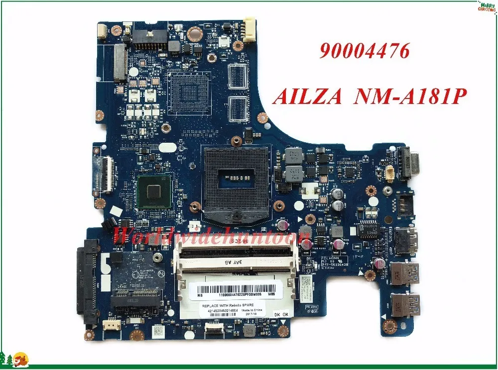 Высокое Качество MB 90004476 AILZA NM-A181 для Lenovo Ideapad Z510 материнская плата ноутбука REV1.0