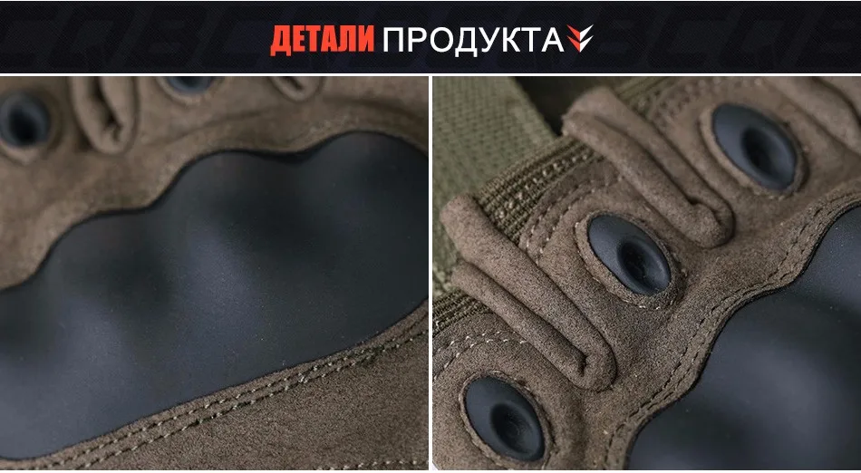 CQB Военные Рукавицы Открытый Тактические Перчатки Половина Finger мотоперчатки велосипедные перчатки зимние перчатки для фитнеса Перчатки тактические кожанные Езда Кожа Полный Finger Открытый Перчатки ST0045