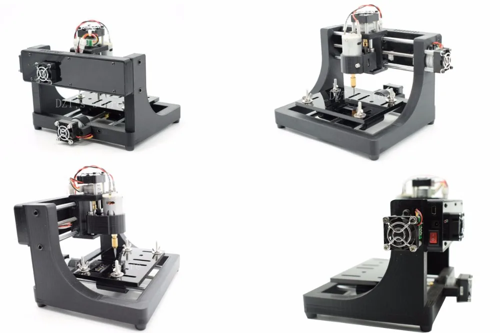 JEDI CNC1208 500 МВт лазерный станок с ЧПУ супер мини хобби pcb фрезерный деревянный