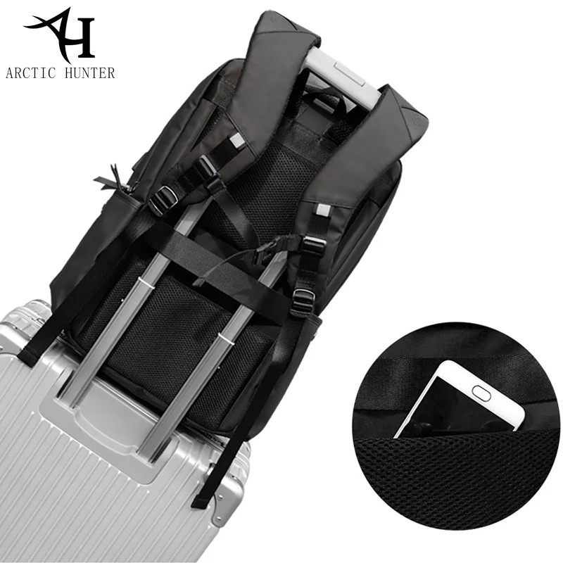 ARCTIC HUNTER мужские рюкзаки большой емкости USB зарядка 15 6 дюймов ноутбук