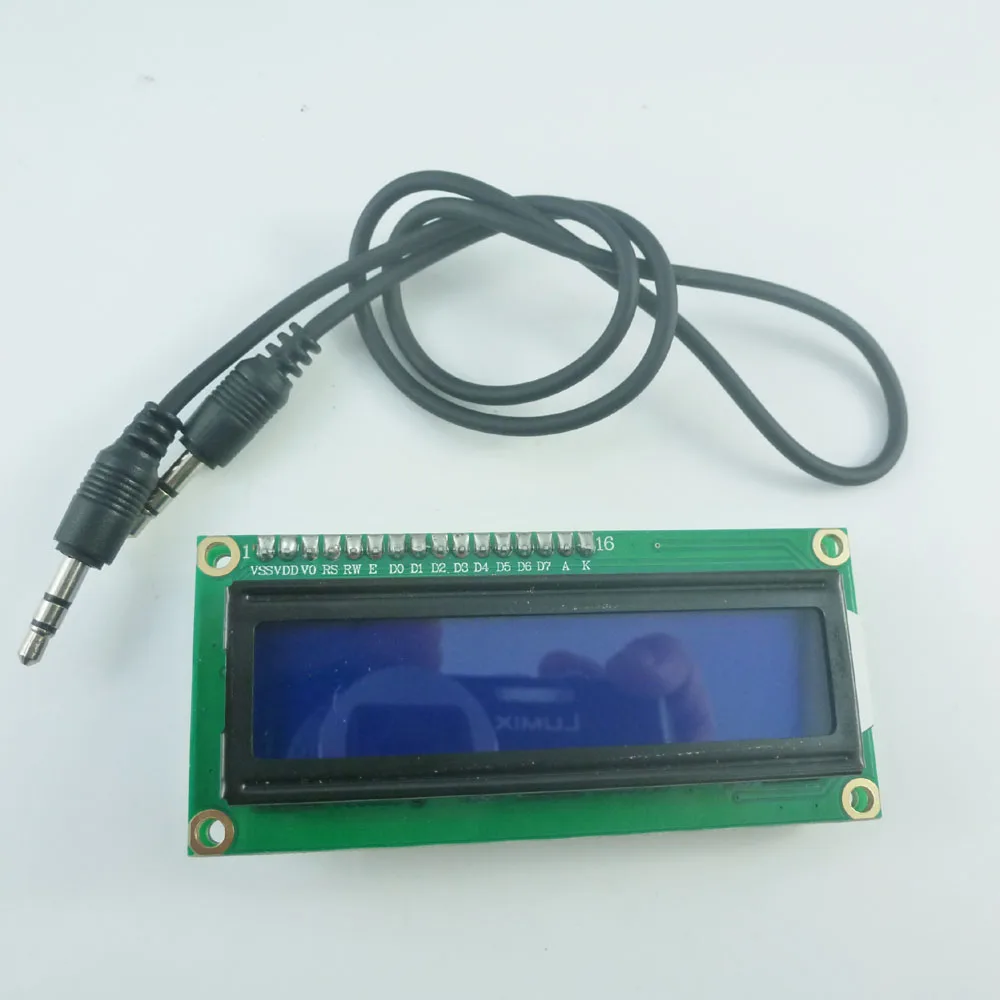Аудио декодер MT8870 DTMF ЖК дисплей 1602 модуль для фиксированного телефона мобильный