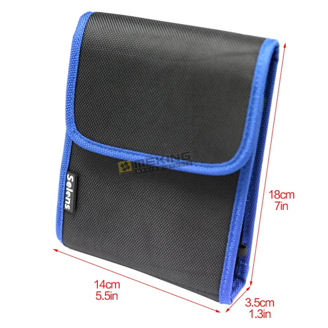 Фильтр кошелек сумка для Cokin P серии квадратный фильтр ND УФ CPL MCUV чехол|bag for|carry