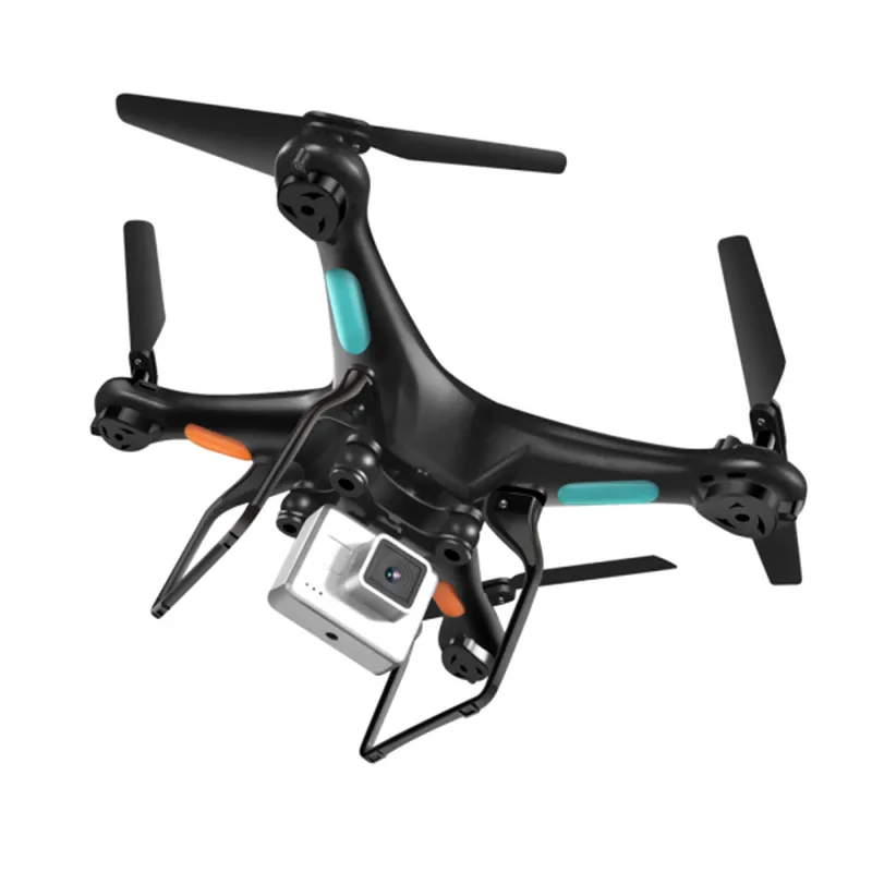 DM DM106 WiFi FPV с камерой 2MP/0.3MP удержание высоты Радиоуправляемый Дрон Квадрокоптер RTF