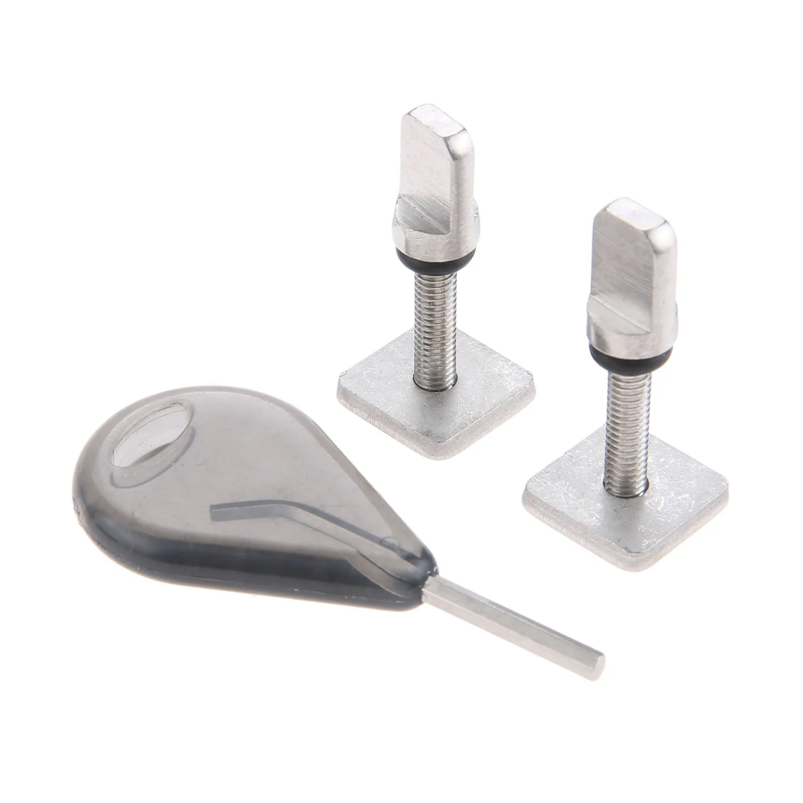 Набор ключей для доски серфинга с винтами и пластинами (ласты Лонгборда пластины