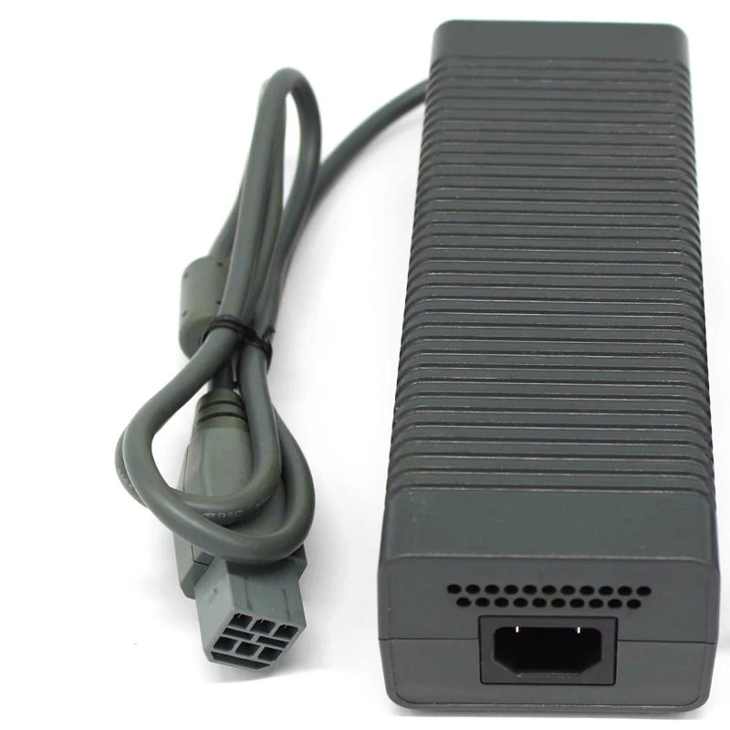 Для xbox 360 Fat AC адаптер питания для xbox 360 зарядное устройство питания