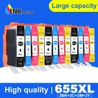INKARENA 655 чернильный картридж для HP 655 XL 655XL, для HP Deskjet 3525 5525 4615 4625 4525 6520 6525