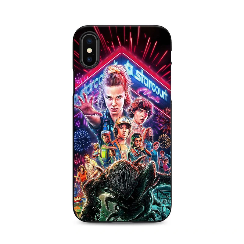 5820 Странные Вещи Сезон 3 Телефон чехол для iPhone 6 7 8 6s plus coque для Apple IPhone X XR XS MAX мягкий силиконовый черный чехол fundas - Цвет: 5820