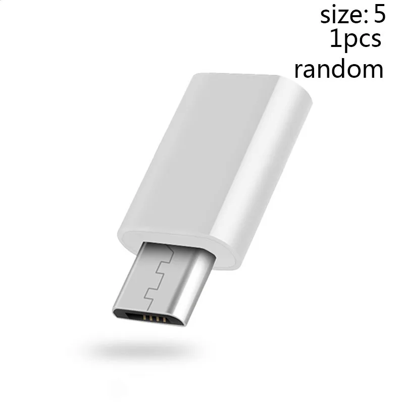5 1/10 шт Micro USB/type-C для OTG USB порт Adatper Конвертер Разъем для телефонов планшеты OTG адаптер - Цвет: 5