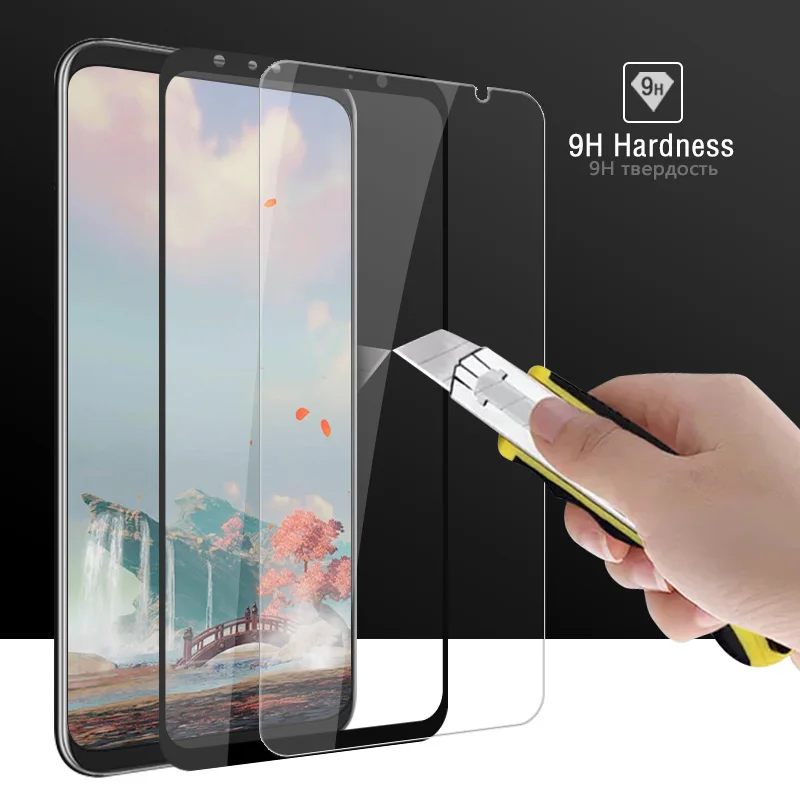 3D 9H полный закругленный протектор экрана для Meizu 16/16th/M882Q ультратонкий защитный