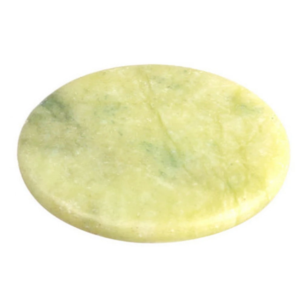 1 шт. высокое качество круглый Нефритовый камень Наращивание ресниц Клей поддон