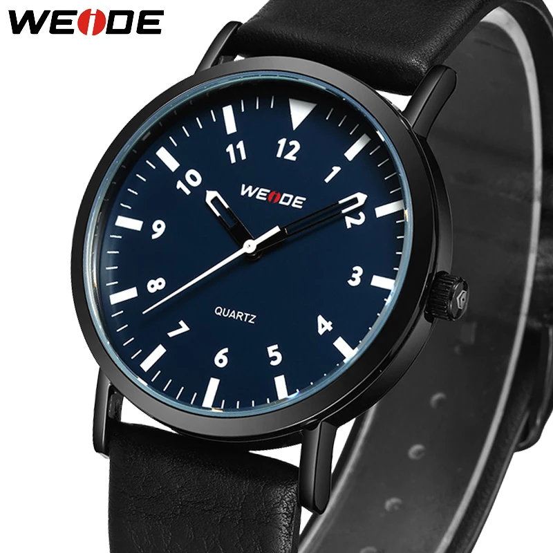 Часы WEIDE мужские модные деловые кварцевые с ремешком|Мужские спортивные часы| |