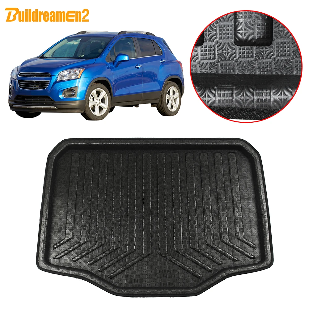 Buildreamen2 Для Chevrolet Trax Tracker коврик для багажника автомобиля напольный лоток