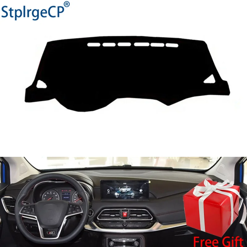 

for JAC REFINE R3 2018 2019 dashboard mat Protective pad Shade Cushion Pad interior sticker car styling accessories