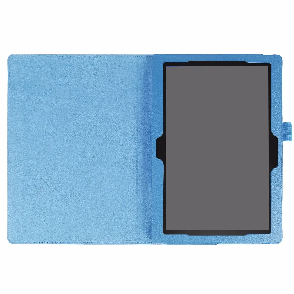 PU Leather Case For Lenovo Tab 4 10 Plus TB-X704F X704N 10&quot Tablet Funda Cover+Stylus Pen | Компьютеры и офис
