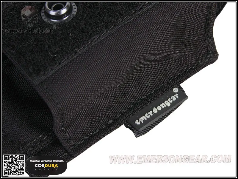 Emersongear LBT Стиль 40 мм двойная сумка для магазина Боевая Molle Магнитная EM6366 черная|pouch