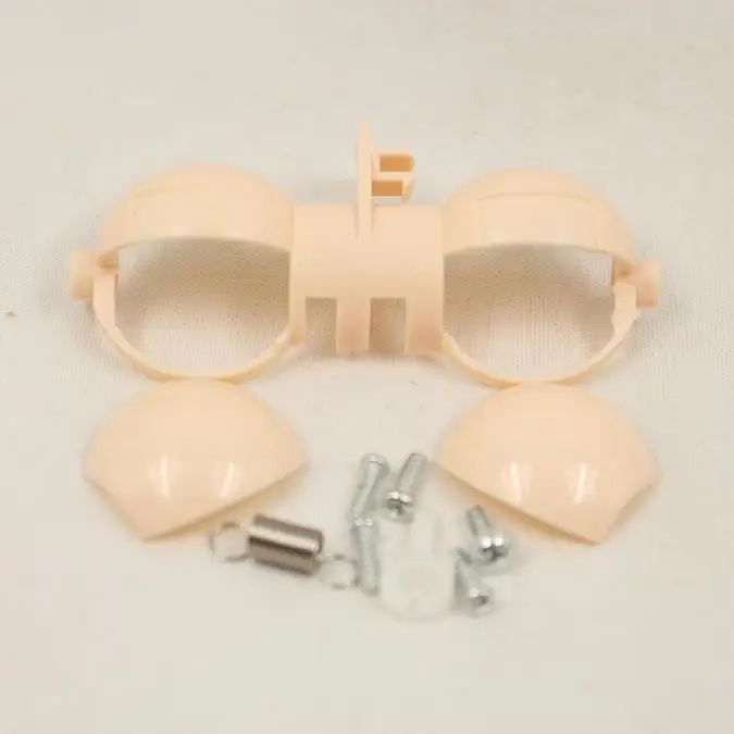 white skin Blyth doll eyes RBL eyes, eye frame, eye, eye piece, meatball - Цвет: white skin