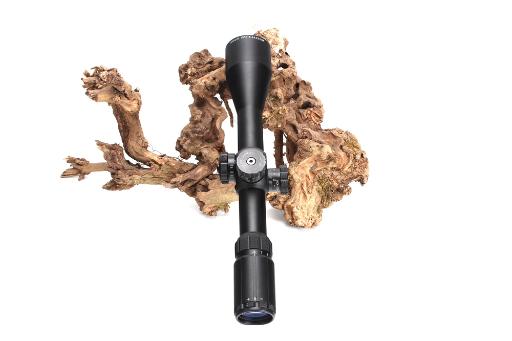 Ohhunt FFP 6-24X50 SF первый фокальный плоскостный прицел боковой Параллакс Стекло гравированный сетка замок сброс Охота тактический оптический прицел