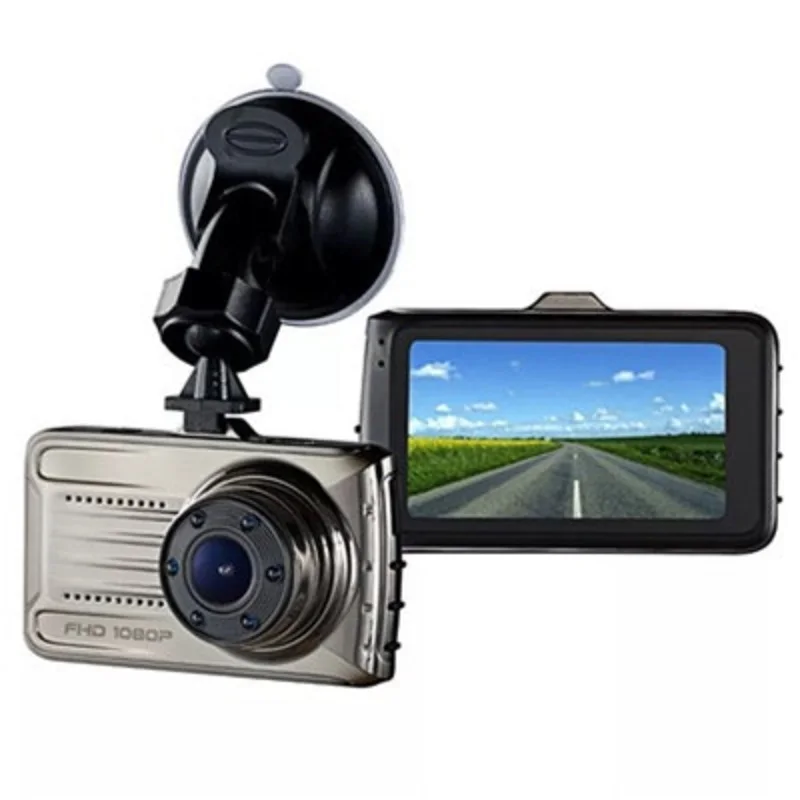 Автомобильный видеорегистратор T666 1080P камера 3 &quotFull HD G sersor WDR с функцией ночного